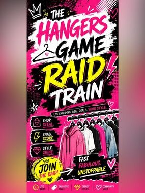 THE HANGERS GAME RAID TRAIN